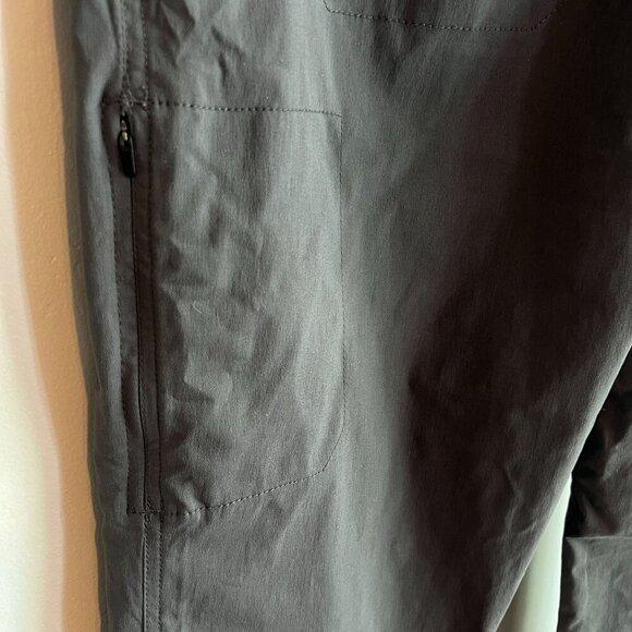 prAna Stretch Zion™ Top-Out Mens Active Pant XL 30" Inseam in Shadow Gray - Picture 7 of 10